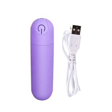 Imagem de Vibrador Bullet Recarregável estimulador de clitóris - PEEK