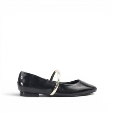 Imagem de Sapatilha Enfeite Metal - DORACI, Preto, 36