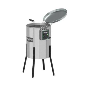 Imagem de Fritadeira de Tacho Elétrica 25 Litros TFOE 25 CG 8000W Metalcubas Vol