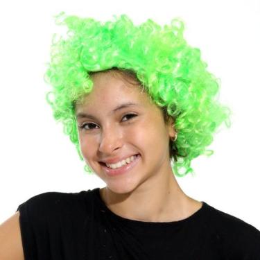 Imagem de Peruca Black Cacheada Abrakadabra - Carnaval, VERDE, U