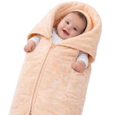 Imagem de Cobertor Infantil Baby Sac Relevo Jolitex 80x90cm Super Macio Antialér