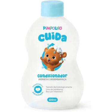 Imagem de Condicionador Pimpolho Infantil Hipoalergênico 250ml Condicionador Inf