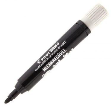 Imagem de Pincel para quadro branco recarregável WBM-7 Preto - Pilot