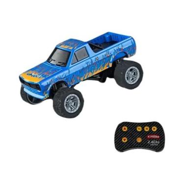 Imagem de Carro RC Para Crianças Mini Em Liga 164 Com Controle Remoto, 60 Minuto