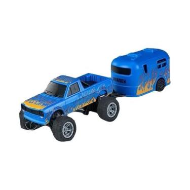 Imagem de Carro RC Para Crianças Mini Em Liga 164 Com Controle Remoto, 60 Minuto
