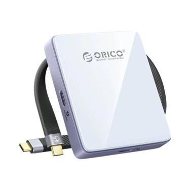 Imagem de Gabinete Magnético ORICO Para SSD M.2 NVMe Com Gravação 4K ProRes Para
