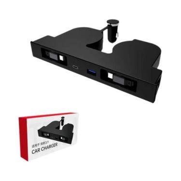 Imagem de Dock De Expansão Com Carregador Rápido De 45W Para Tesla Model 3 Y Hig