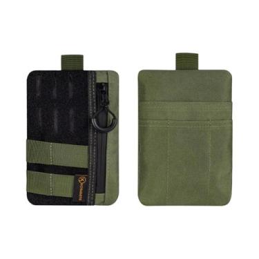 Imagem de Bolsa EDC Slim Tática Com Zíper Para Organização De Lanterna, Multitoo