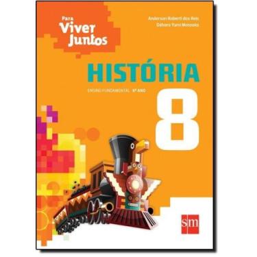 Imagem de Para viver juntos historia - 8 ano - EDICOES SM - PARADIDATICO, 3