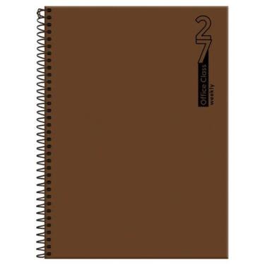 Imagem de AGENDA OFFICE CLASS SEMANAL 2027 104 folhas 200x275mm 7899264359039 - 