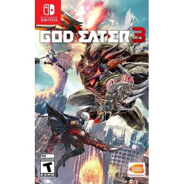 Imagem de God Eater 3 Switch Midia Fisica - Nintendo Of America
