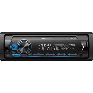 Imagem de Som de carro Pionner MVH-S325BT - Preto - Pioneer