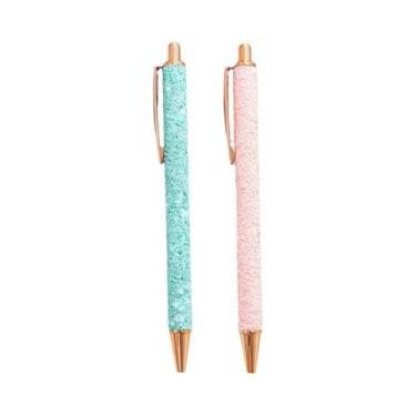 Imagem de Conjunto De Canetas Esferográficas Com Glitter, Lantejoulas E Escamas 