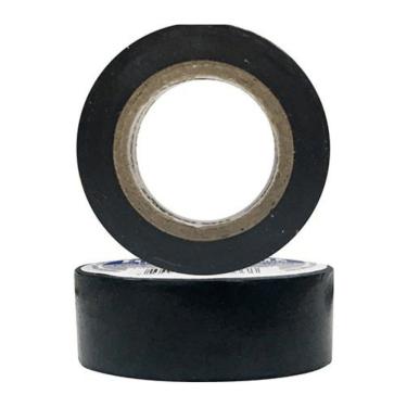Imagem de Fita Isolante Anti-chamas Western 19mm X 10m 10 Unidades Preto