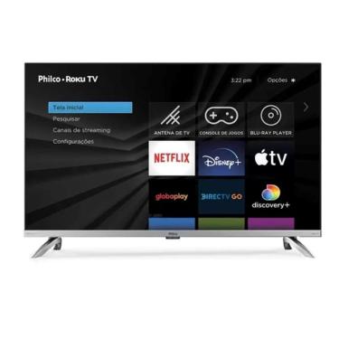 Imagem de Smart TV Philco PTV32G7PR2CSBLH 32 Polegadas Roku TV Dolby Audio Led Bivolt