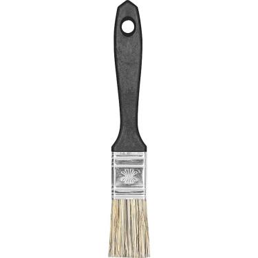 Imagem de Pincel para Pintura 300-3 Cerdas Gris Longas Alta Retencao de Tinta Cabo Preto Atlas