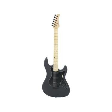 Imagem de Guitarra Strinberg STS100 com Corpo Basswood e Captadores Single-Coil Preto Fosco