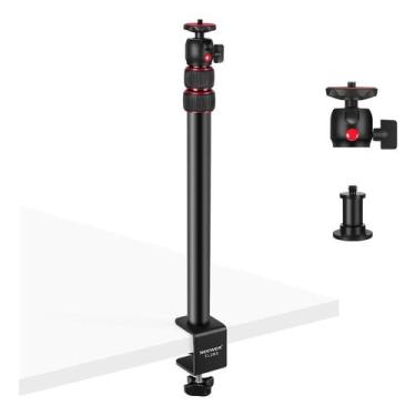 Imagem de Suporte de Mesa Neewer Metálico com Cabeça Esférica 1/4 para Câmera e 