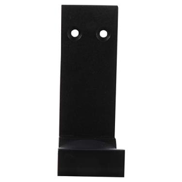 Imagem de Cabide De Fone De Ouvido Fone De Ouvido Adesivo Rack De Montagem De Fone De Ouvido De Mesa Fones De Ouvido Sem Fio Pretos Porta Gravatas Cinto Gancho De Bolsa Liga De Alumínio