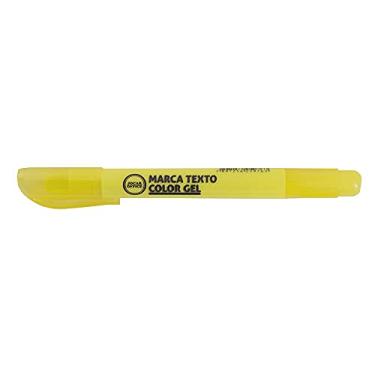 Imagem de Caneta Marca Texto Gel Amarelo - Jocar Office