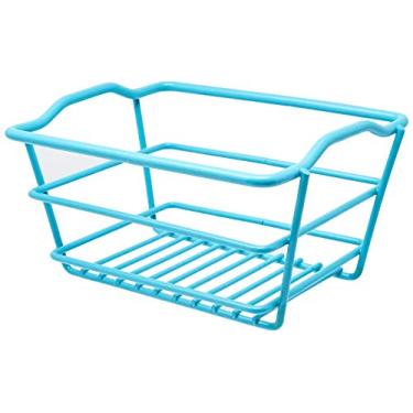 Imagem de Caixa Organizadora Pequena Domo House Azul Único