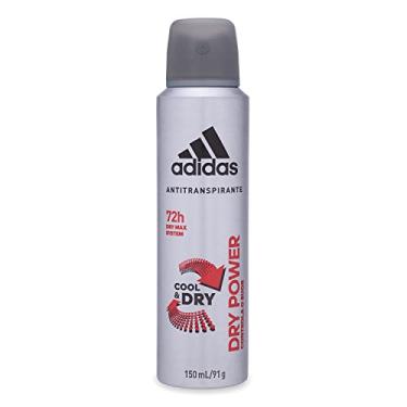 Imagem de adidas Desodorante Aerossol Antitranspirante Drypower Masculino Adidas 150Ml