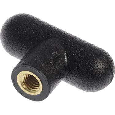 Imagem de The Hillman Group 55413 Maçaneta de barra fêmea, 0,6 x 0,9 cm, pacote com 2