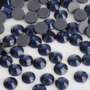 Imagem de Beadsland Cristal Hotfix Strass, pedra cortada à máquina 1440 peças/pacote (Montana, SS16/4 mm)