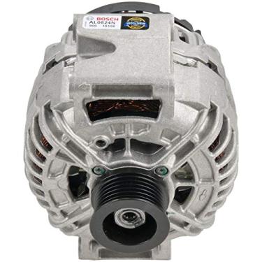 Imagem de Bosch AL0824N Alternador 100% novo para veículos selecionados: Dodge: 2007-08 Sprinter 2500/3500; Freightliner: 2007-08 Sprinter 2500/3500; Mercedes-Benz: 2006 E350, 2006 ML350, 2006 R350