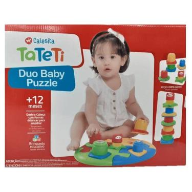 Imagem de Duo Baby Puzzle Calesita