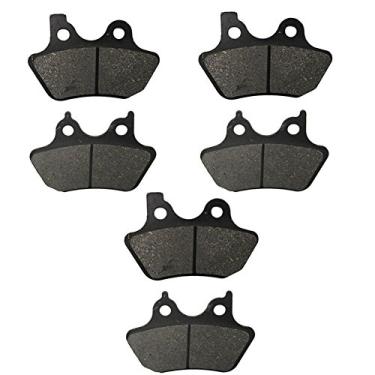 Imagem de Bloco de freio frontal e traseiro da Road Passion para Harley Tour FLHTCU-I Electra Glide Ultra Classic 2000-2007Road Passion RD-400-3