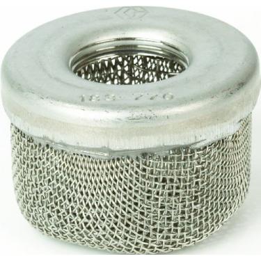 Imagem de Graco 181072 tela de filtro de entrada NPSM de 2,5 cm para pistolas de tinta sem ar
