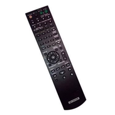 Imagem de Substituição de controle remoto compatível com Sony HT-IS100 RM-AAU060 STRDH100 HT-FS3 SAWFS3 Home Theater Audio/sistema de receptor de vídeo AV