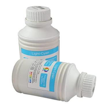 Imagem de Tinta Sublimática para Impressora - Ciano Claro 500ml