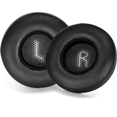Imagem de Almofadas auriculares E35 E45bt – peças de substituição para almofadas de orelha Defean, compatível com fones de ouvido JBL E35 E45bt E45, Bluetooth sem fio, couro mais macio, espuma