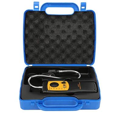 Imagem de Detector de vazamento port¨¢til detector de g¨¢s halog¨ºnio, sensor inteligente AS5750 testador de vazamento de g¨¢s refrigerante para ar condicionado