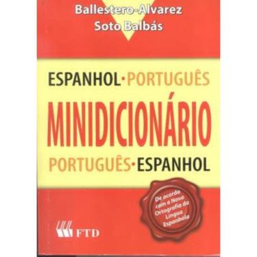 Imagem de Minidicionario Espanhol - Portugues / Portugues - Espanhol - 2º Ed
