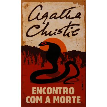 Imagem de Livro - L&PM Pocket - Encontro com a Morte - Edição de Bolso - Agatha Christie