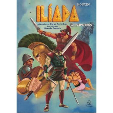Imagem de Iliada - Em Quadrinhos