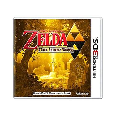 Imagem de The Legend of Zelda: A Link Between Worlds - 3DS