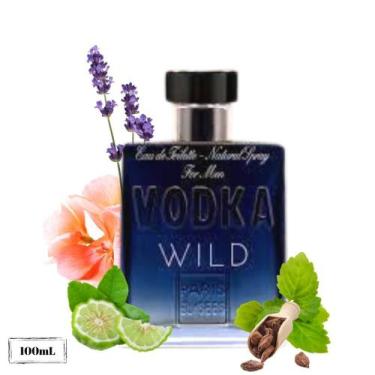 Imagem de Perfume Paris Elysees Vodka Wild Edt 100ml Masculino