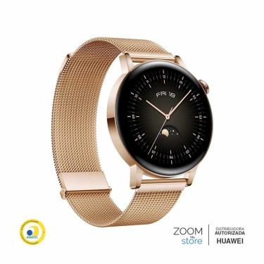 Imagem de Relógio Smartwatch Huawei Watch GT3 42mm Bluetooth Tela HD Dourado