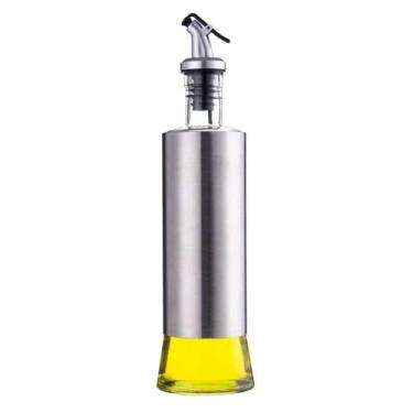 Imagem de Galheteiro C/ Dosador Inox 300ml N234550-5 - Quanhe