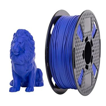 Imagem de PLA MAX PLA + Filamento PLA azul royal 1,75 mm Filamento para impressora 3D 1 kg Carretel 1 kg Material de impressão 3D mais forte do que o padrão PLA PRO PLA Plus Filamento CC3D Cor azul real