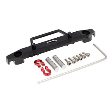 Imagem de 1:24 RC Crawler Front Bumper for Axial SCX24 AX90081 1:24 Scale Deadbolt