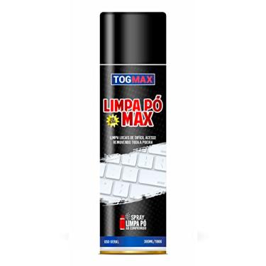 Imagem de Togmax Spray De Ar Comprimido Limpa Pó Poeira Sujeira De Canto