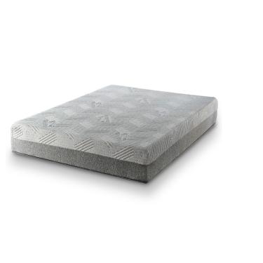 Imagem de Colchão Casal 138cm D28 Fit Visco Umaflex | Multiloja - Cinza