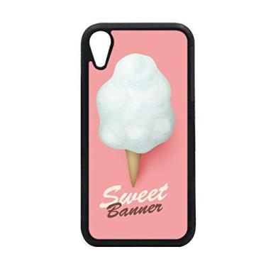 Imagem de Casquinha de sorvete de sorvete para iPhone XR Capa para proteção de telefone Apple