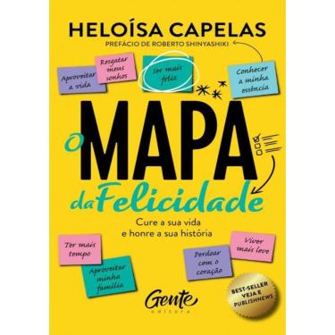 Imagem de Mapa Da Felicidade, O - 3ª Ed.