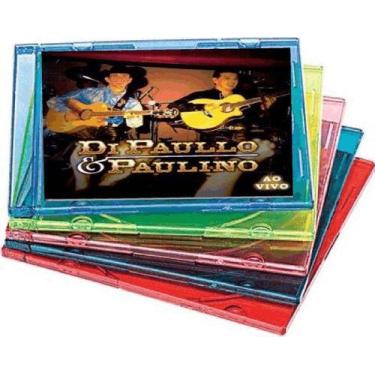Imagem de Coleção Di Paullo E Paulino 5 Cds - Dvd/Cd/Bluray/Livro